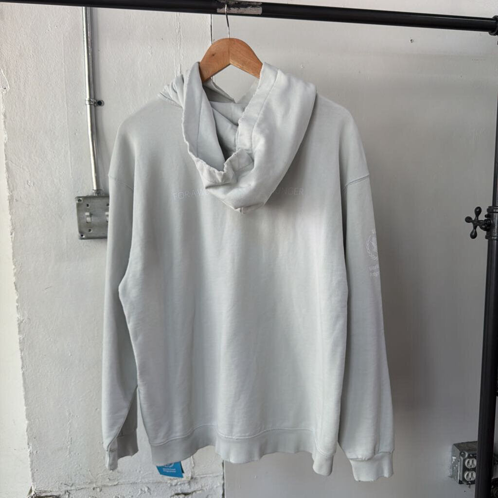 BALENCIAGA "WFP" HOODIE SZ XS