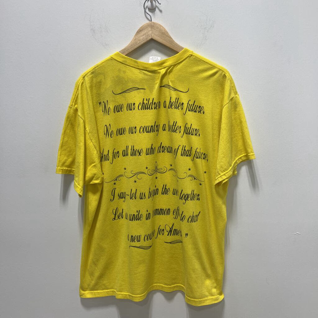 White House OBAMA TEE SZ XL