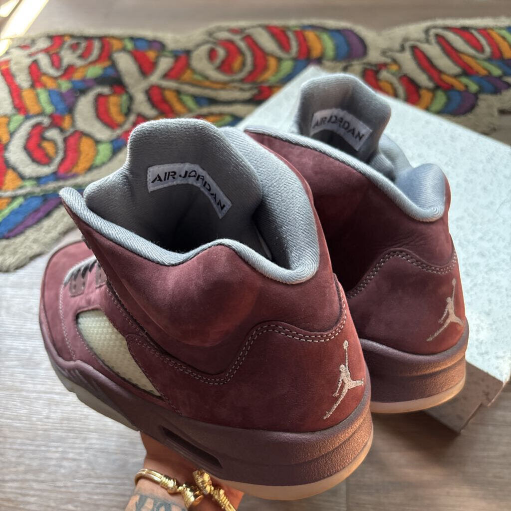 AIR JORDAN 5 " BURGUNDY " SZ.13