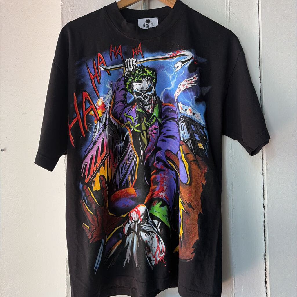 WARREN LOTUS TEE SZ. M