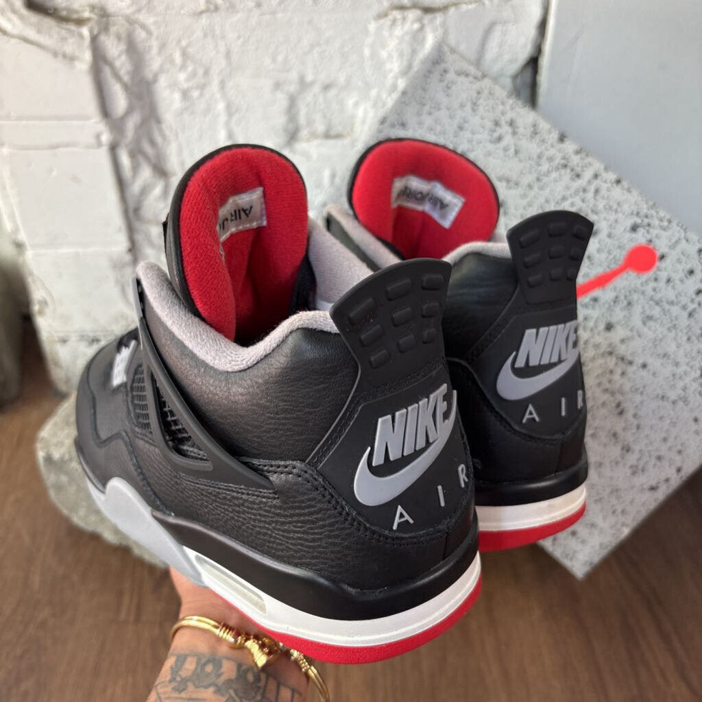 JORDAN 4 BRED REIMAGINED SZ. 10 (BOX)