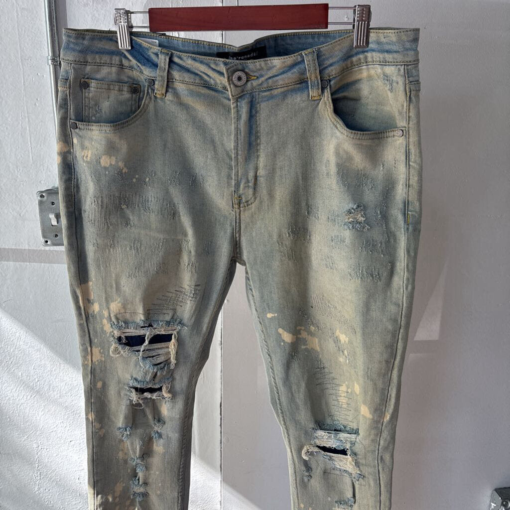 SERENADE DENIM SZ. 38