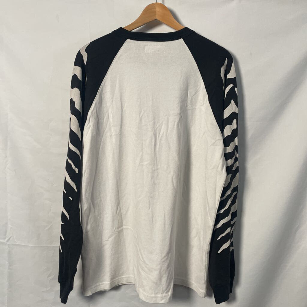 Supreme Baseball Logo L/S Sz. M