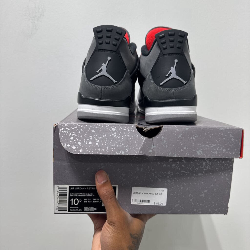 JORDAN 4 INFRARED SZ 10.5