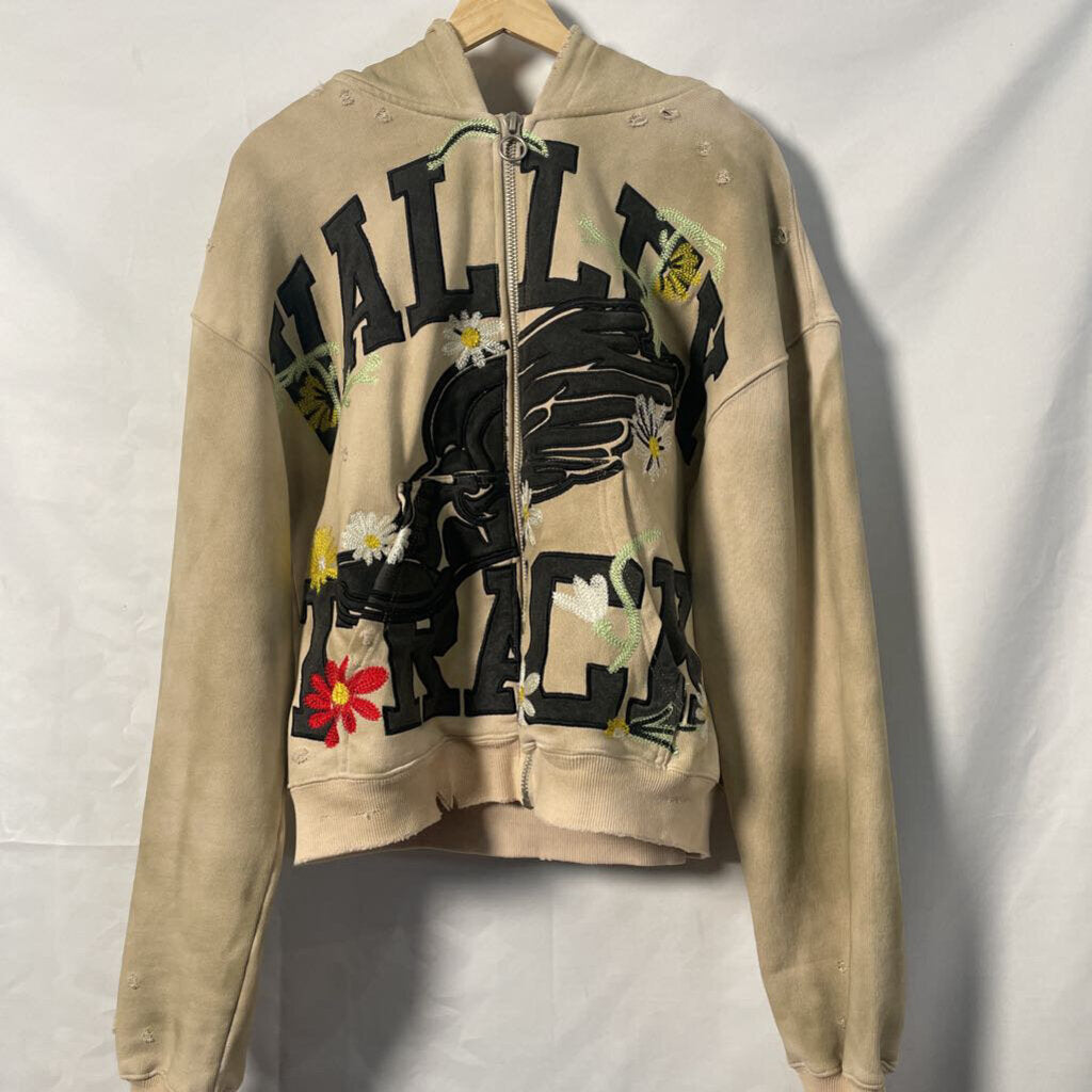 Vale Tan Track Jacket Sz. S