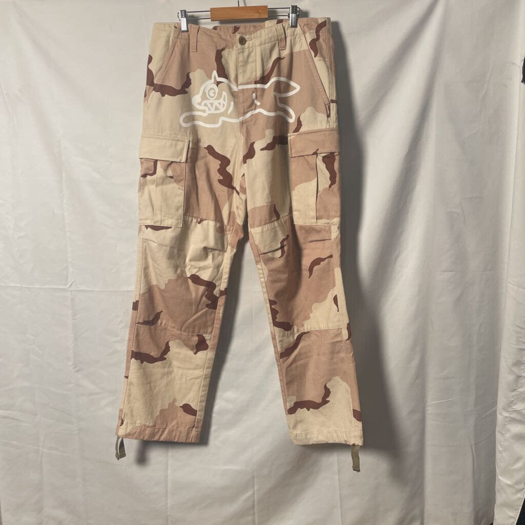 Ice Cream Tan Camo Pants Sz.34