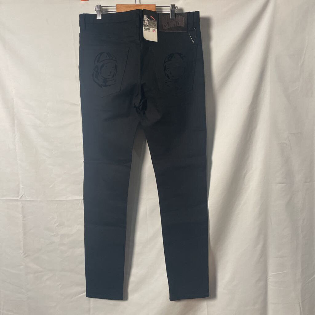 BBC Black Front Logo Denim Sz. 34