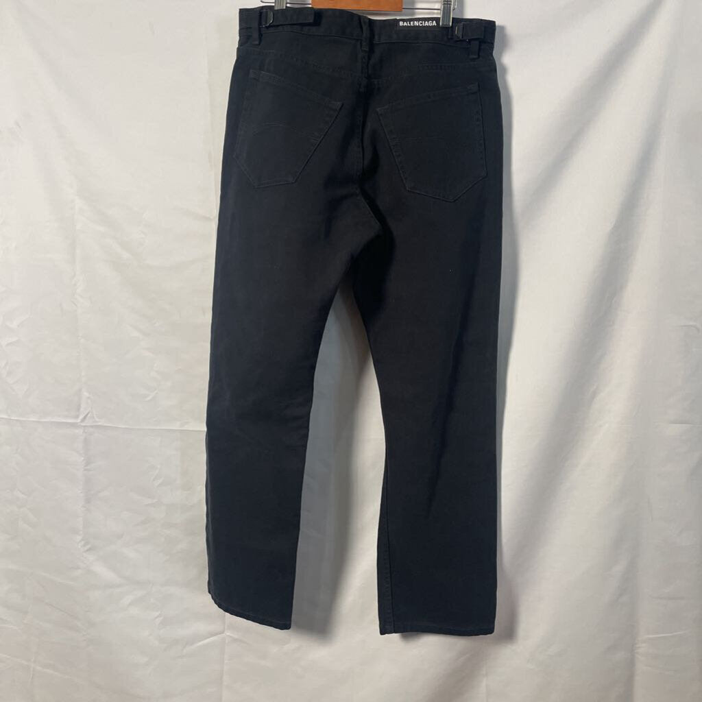 Balenciaga Ripped Denim Sz. S