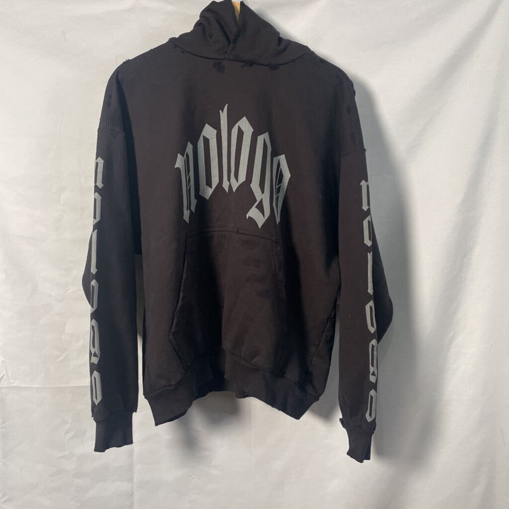 Balenciaga No Logo Hoodie Sz. XS