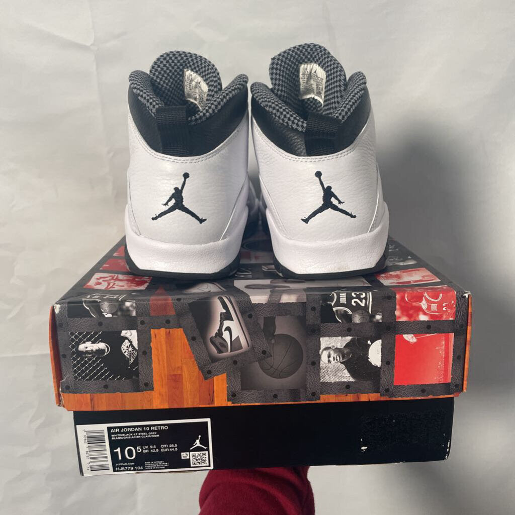Jordan 10 Steel Sz. 10.5