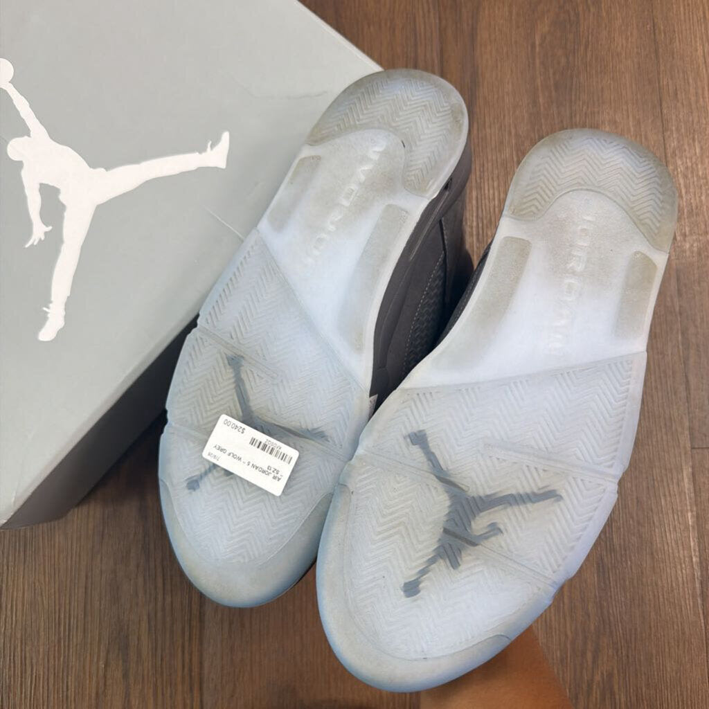 AIR JORDAN 5 " WOLF GREY " SZ.13
