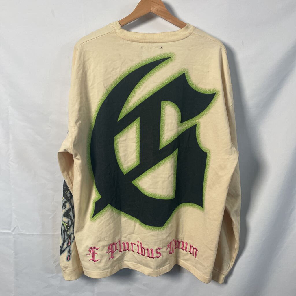 Godspeed Statue of Liberty L/s Sz. M