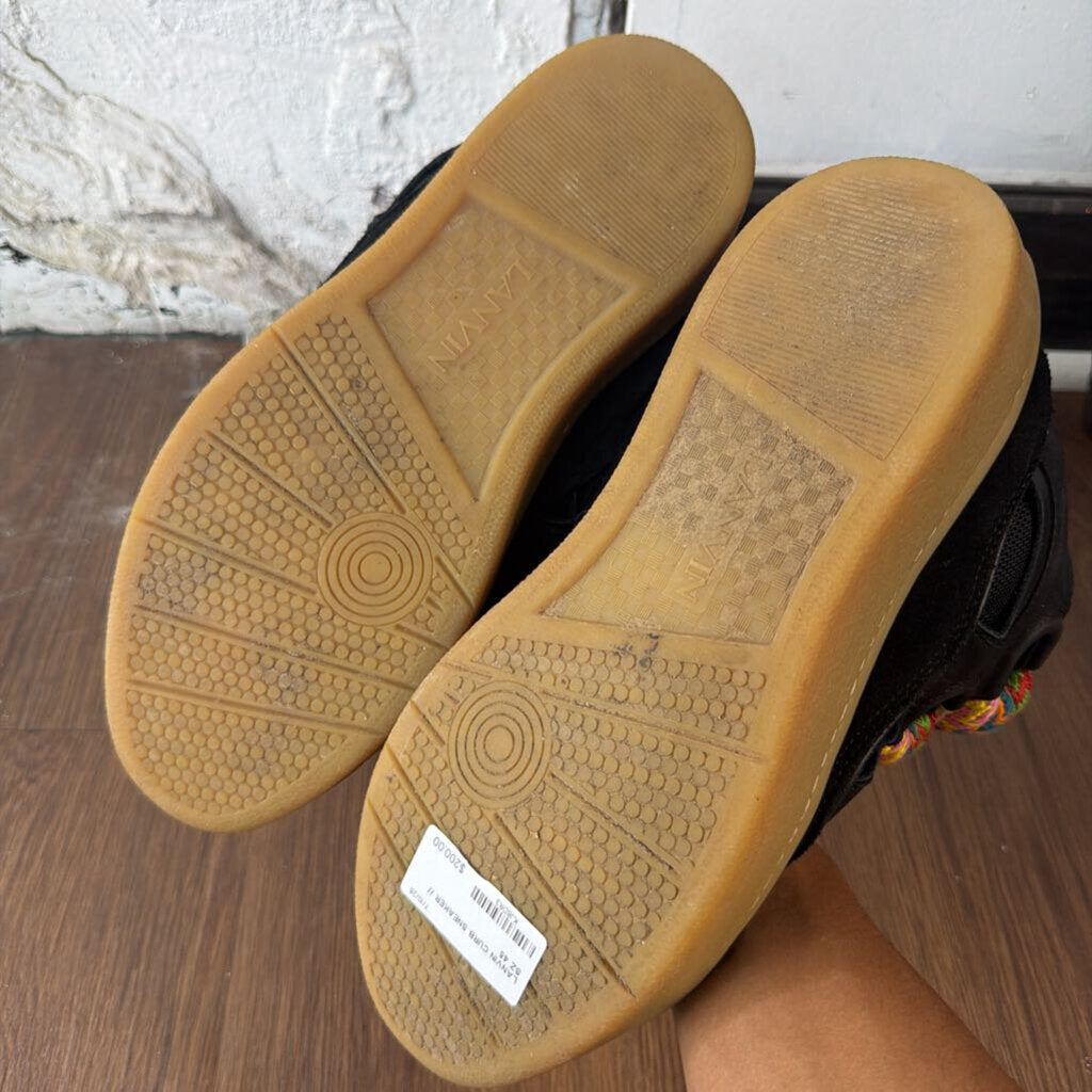 LANVIN CURB SNEAKER // SZ 45