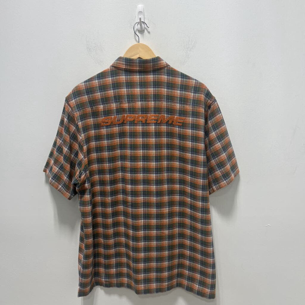 SUPREME FLANNEL SZ L