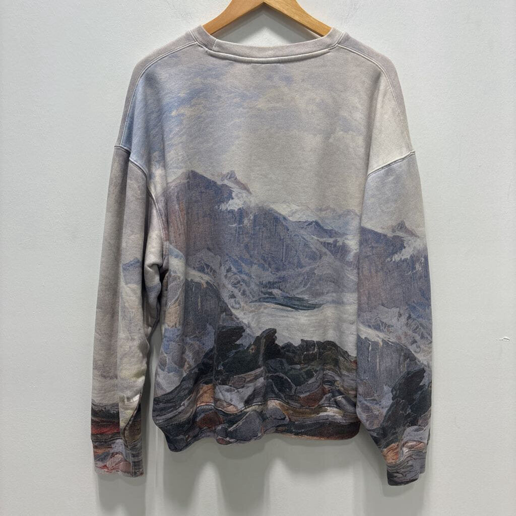 KITH PEAK NELSON CREWNECK SZ L
