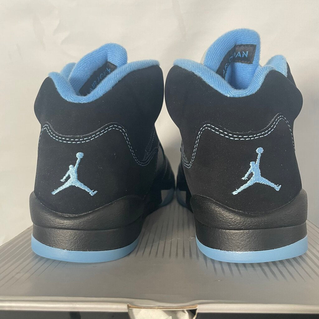 Jordan 5 Black UNC Sz. 7