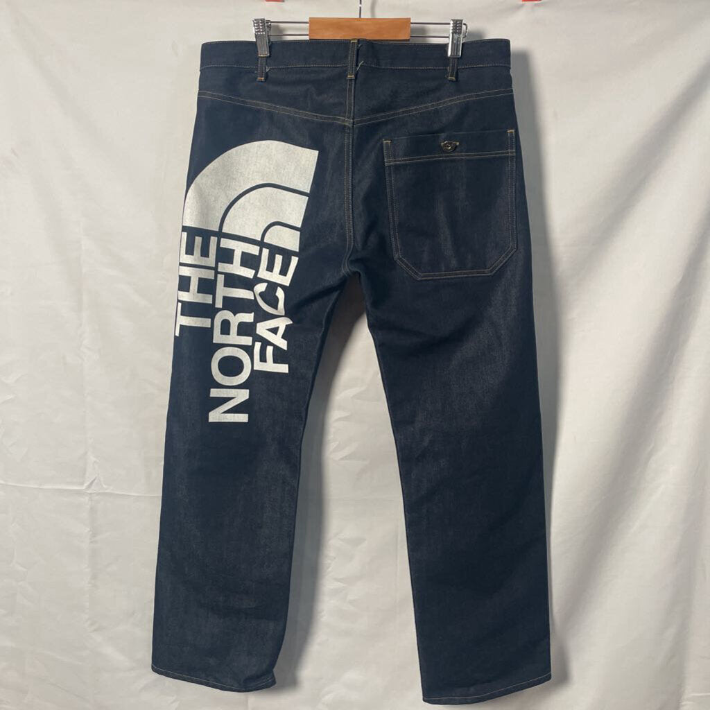 CDG Man North Face Denim Sz. M