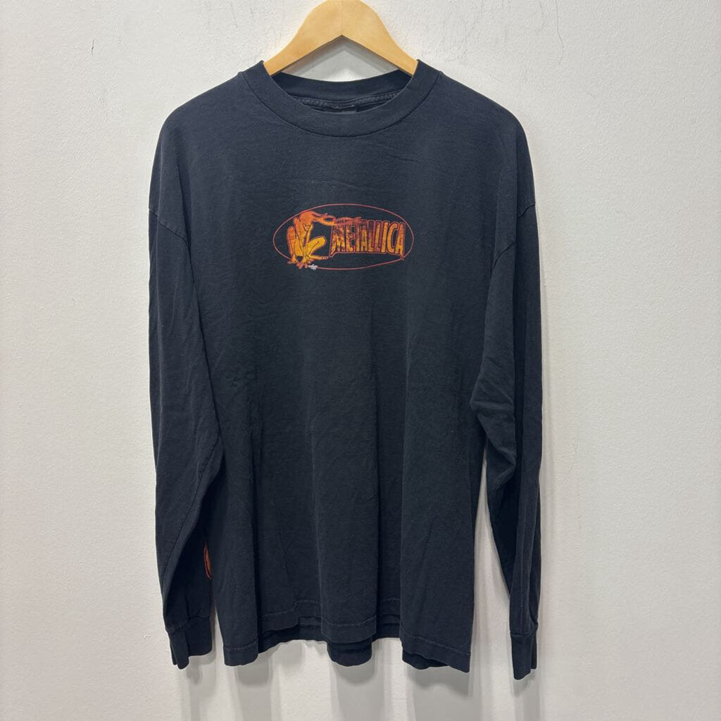 METALLICA LONGSLEEVE SZ XL