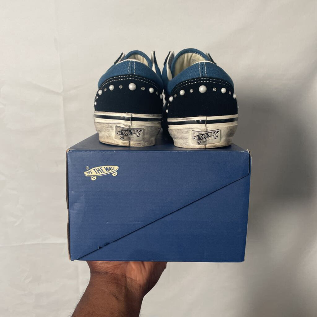 Vans Navy Pearlized Sz.10.5