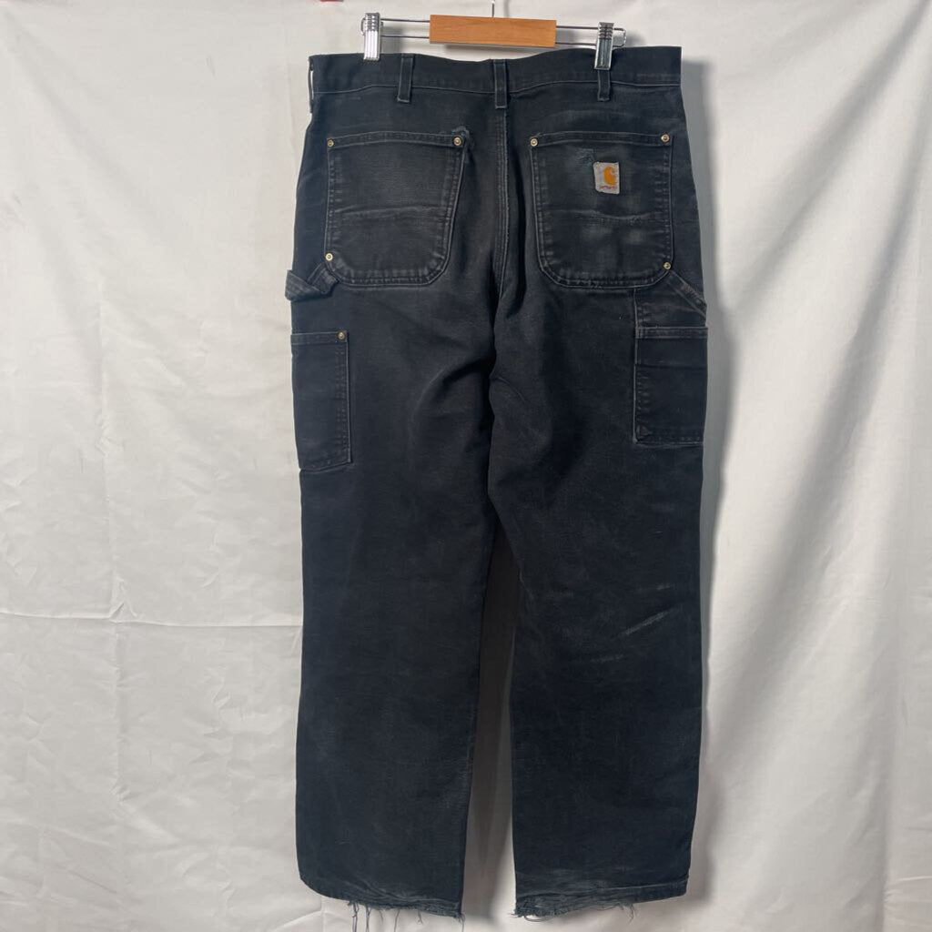 Vintage Carhartt Black Double Knee Sz. 33