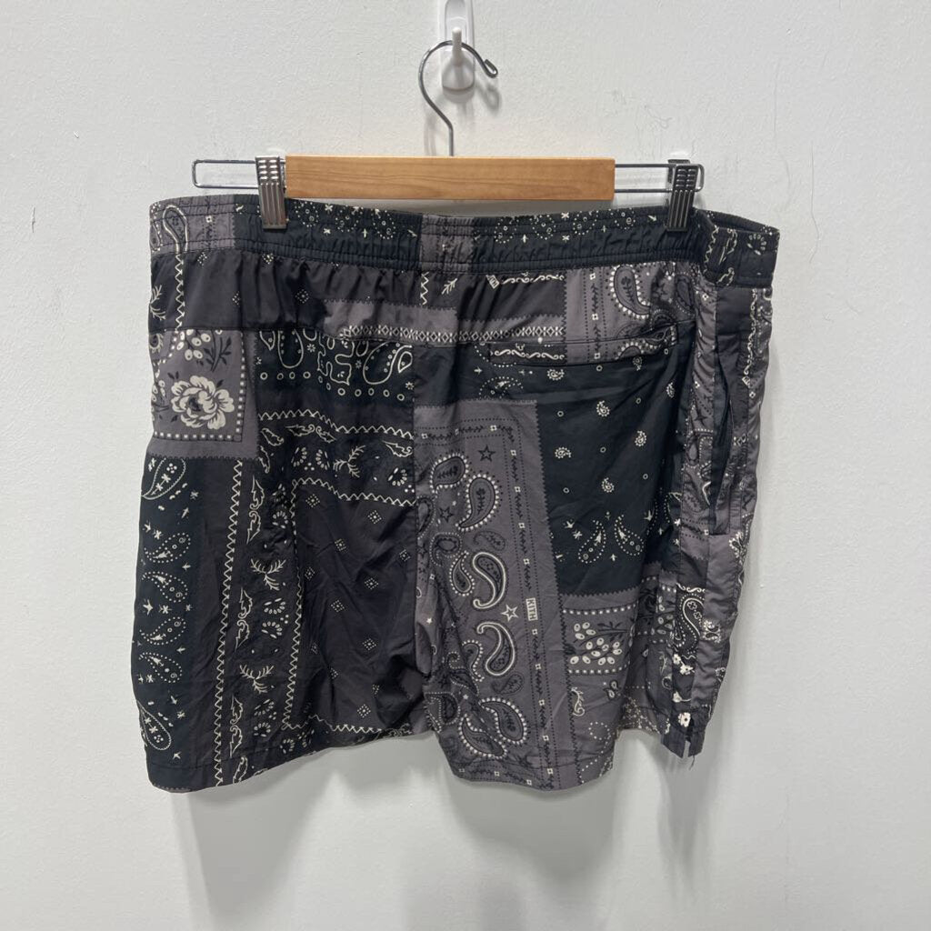KITH SWIM TRUNKS (GREY)
