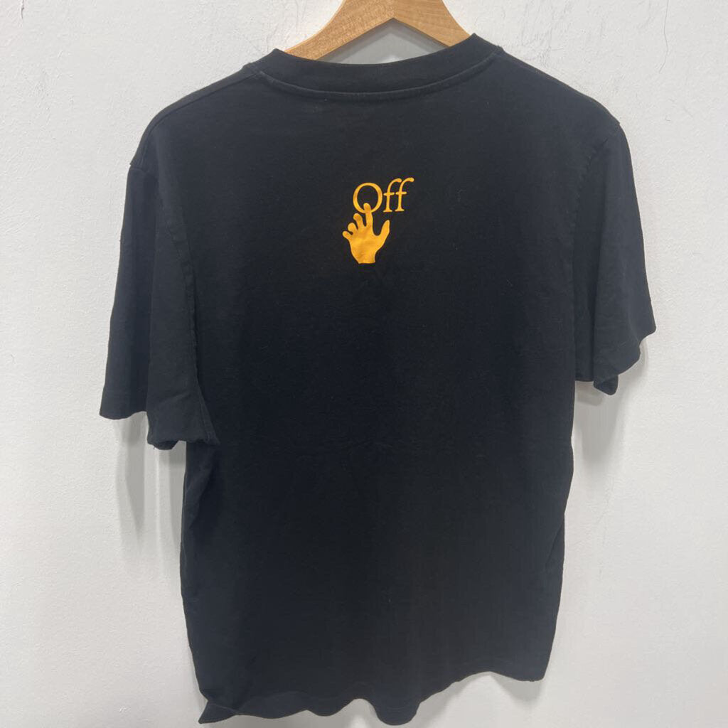 OFF-WHITE TEE SZ L