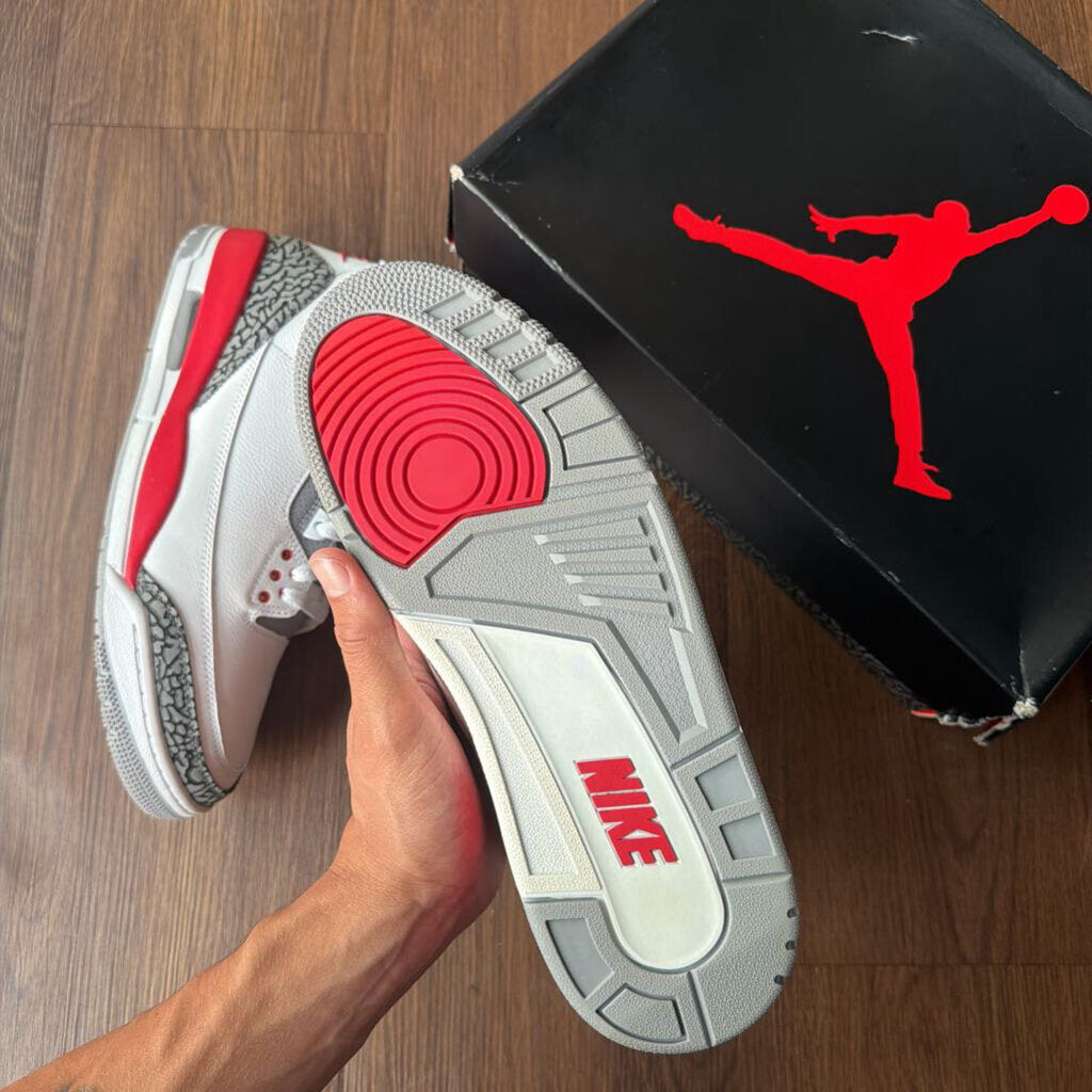 AIR JORDAN 3 " FIRE RED " SZ.11