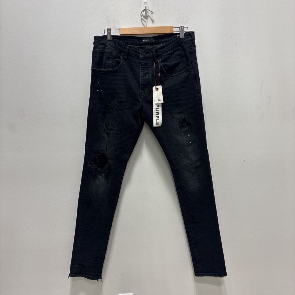 PURPLE JEANS SZ 34