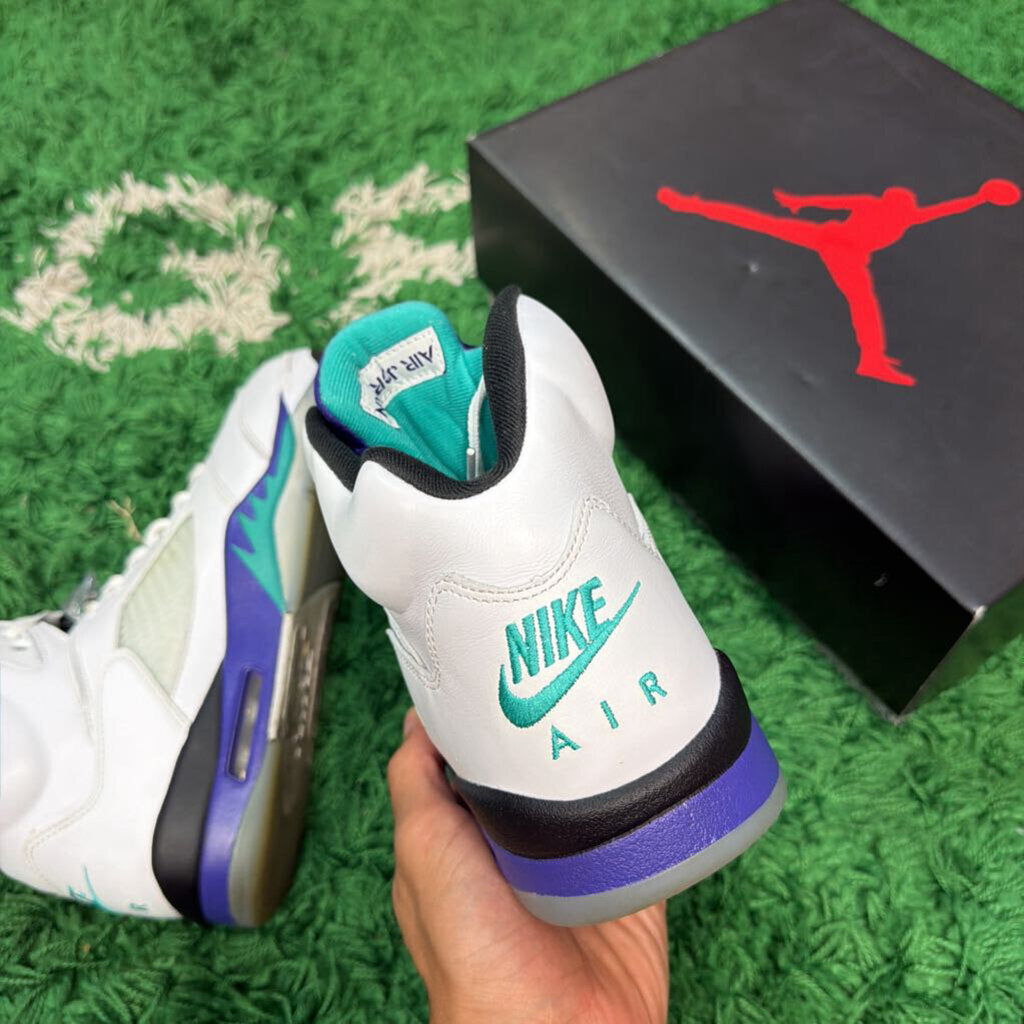 JORDAN 5 "GRAPE" SZ 11 (BOX)