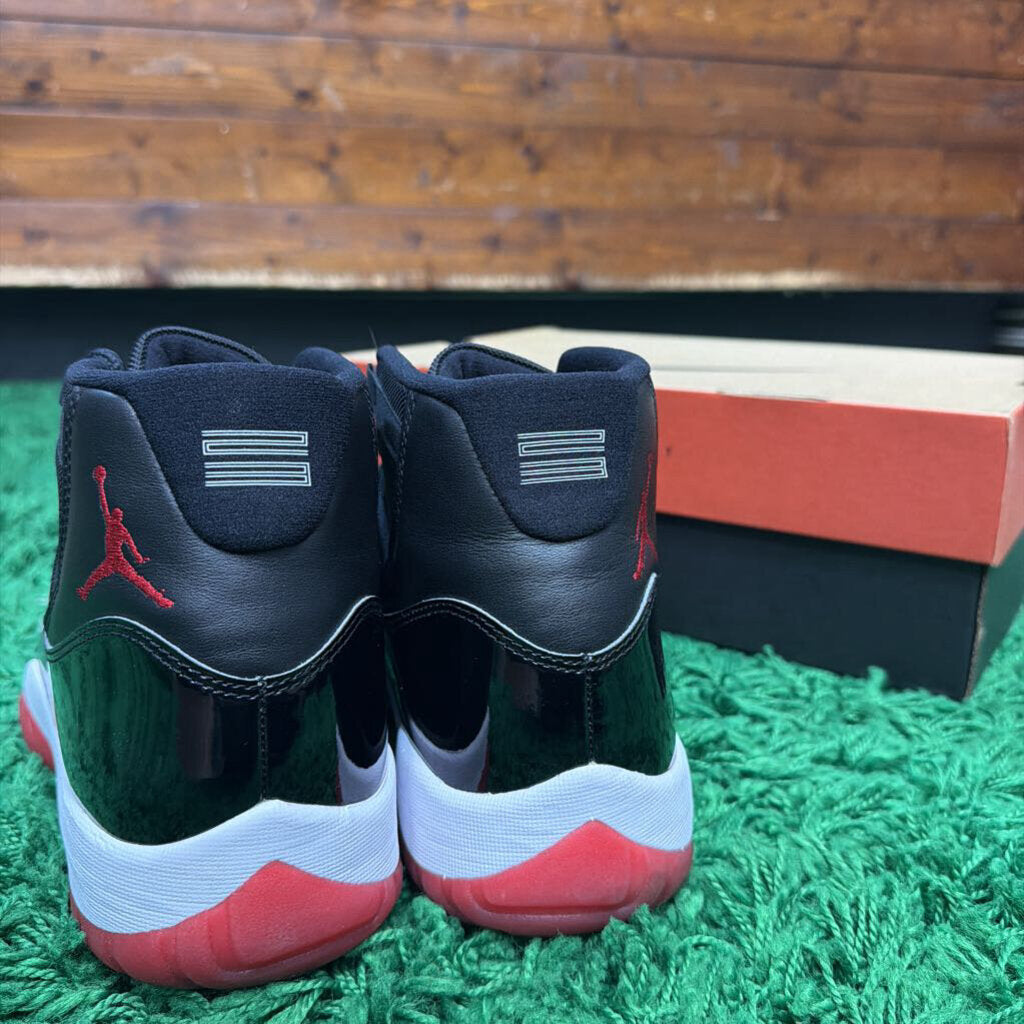 JORDAN 11 "BRED" SZ 11.5 (BOX)