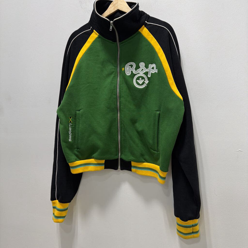 GV RASBERRY JAMAICA BERRY ZIP SZ LARGE