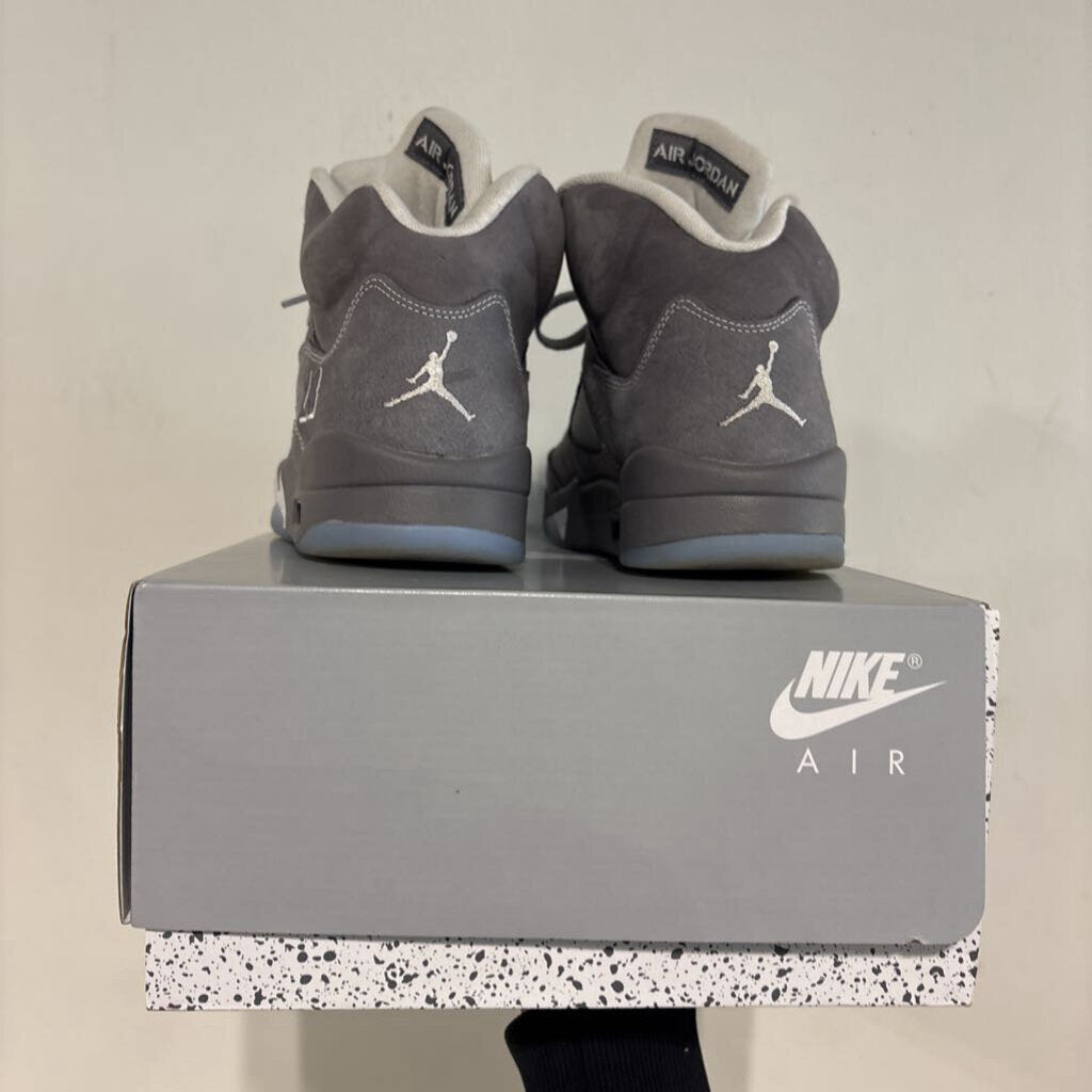 AJ5 WOLF GREY SZ 9