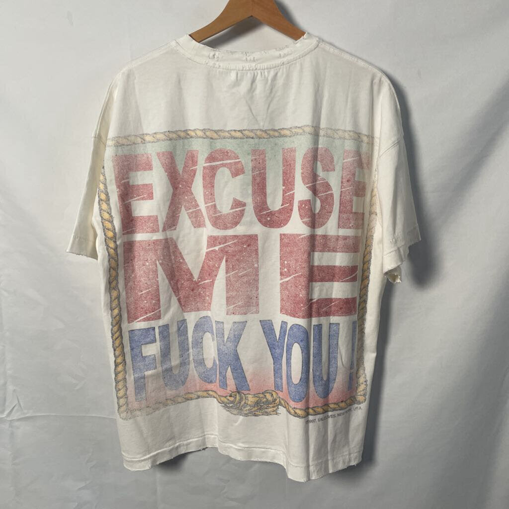 Vale War Machine Tee Sz. M
