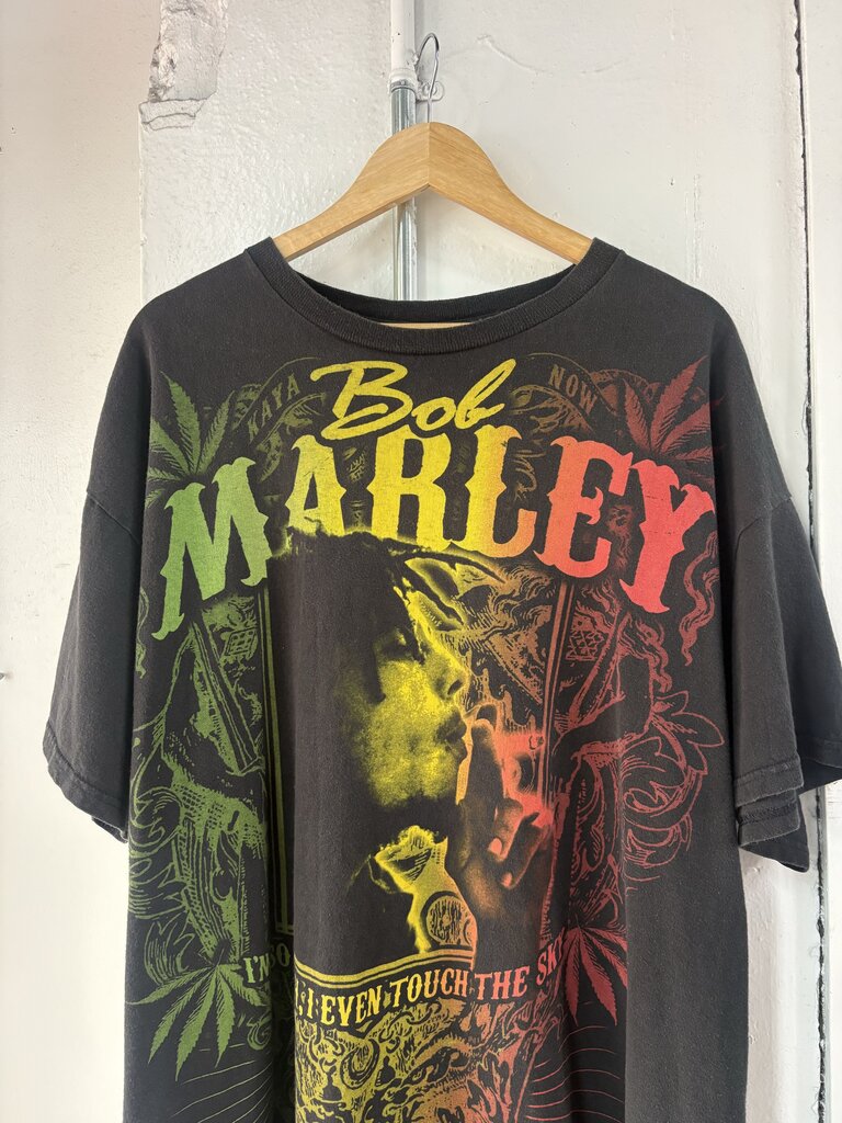 BOB MARLEY VINTAGE TEE SZ. 2X
