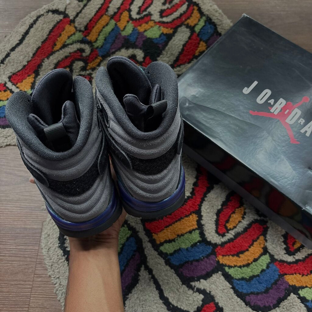 JORDA 8 AQUA SZ. 10 (BOX)