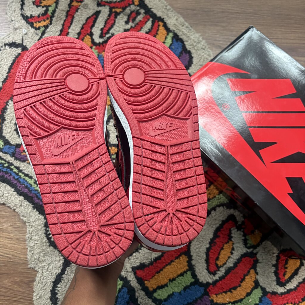 JORDAN 1 BRED PATENT SZ. 11 (BOX)