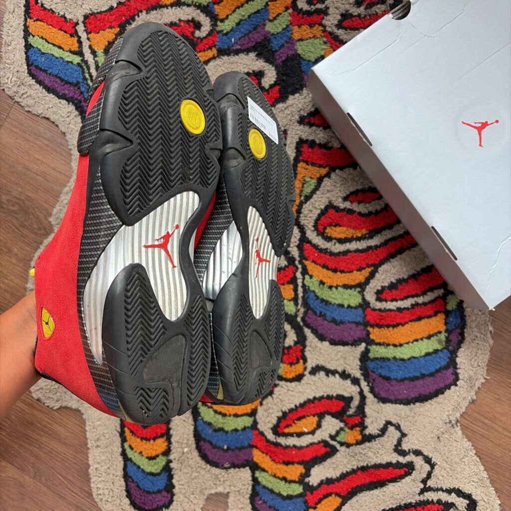 JORDAN 14 FERRARI SZ. 11 (BOX)
