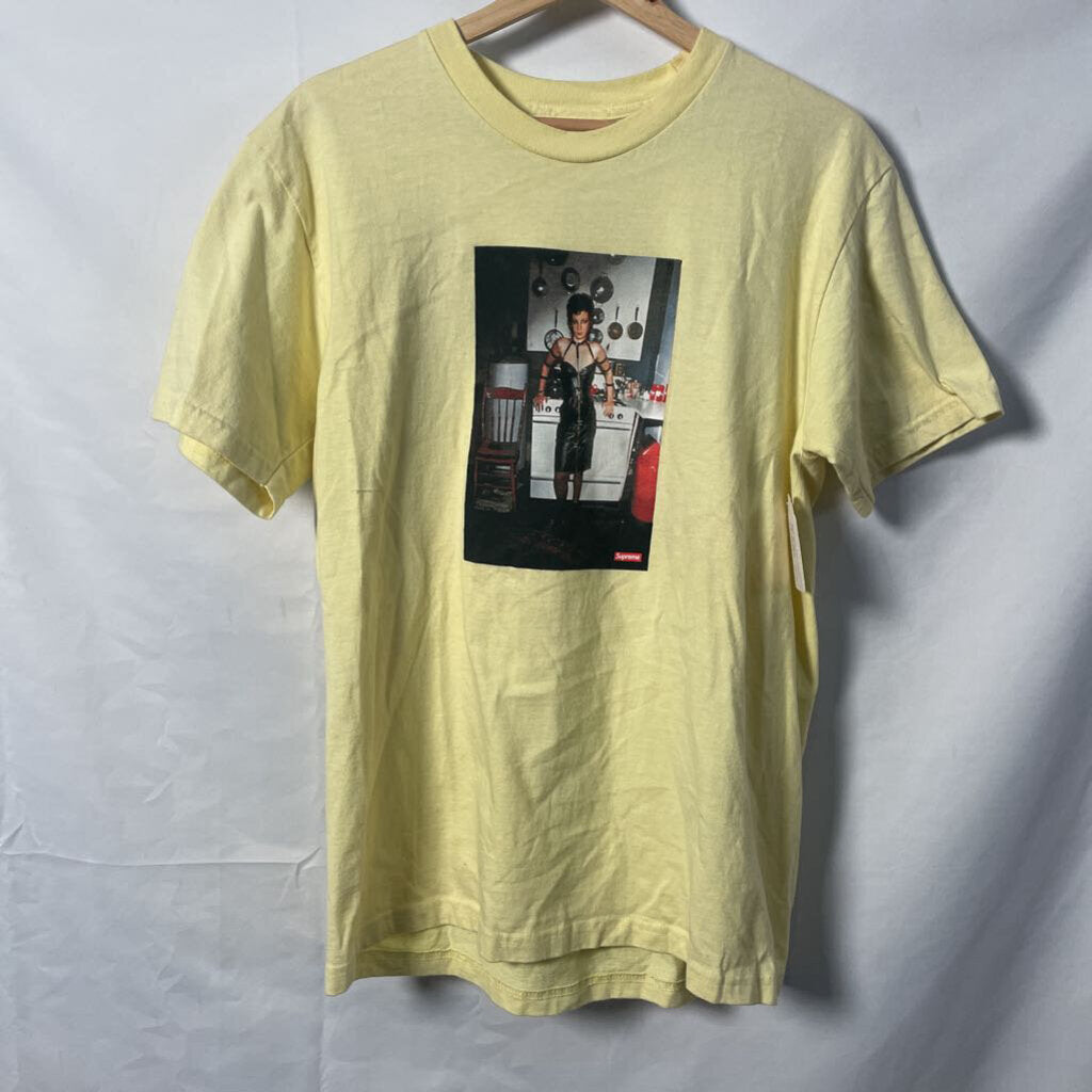 Supreme Nan Goldin Tee Sz. M
