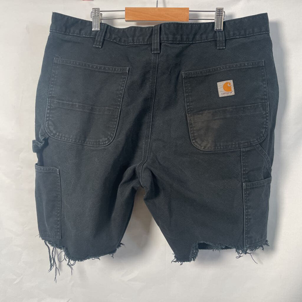 Carhartt Black Double Knee Shorts Sz. 38