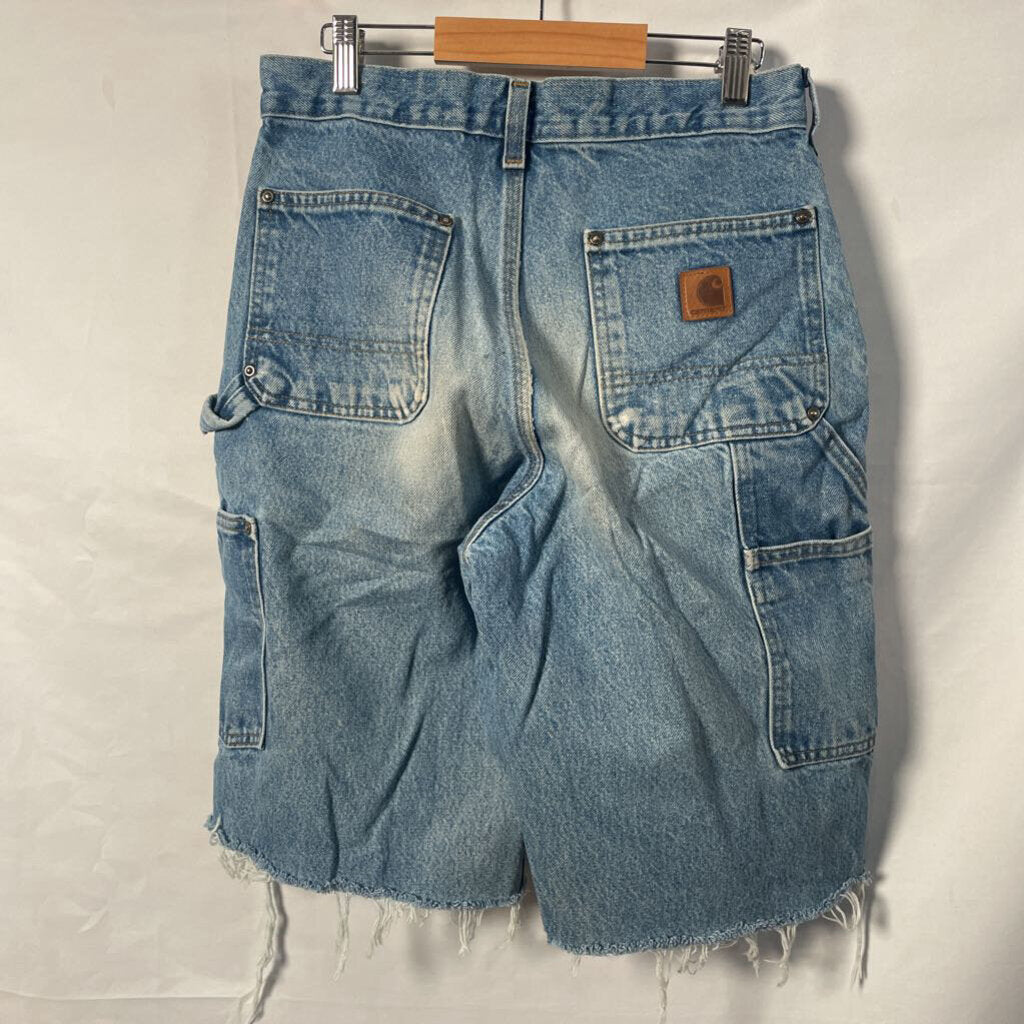 Carhartt Bue Double Knee Shorts Sz. 30
