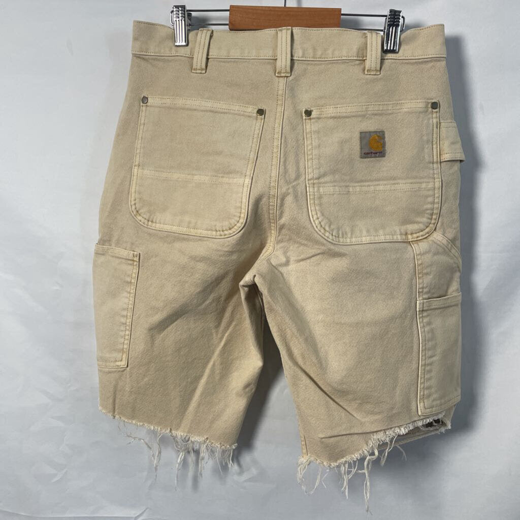 Carhartt Tan Double Knee Shorts Sz. 31
