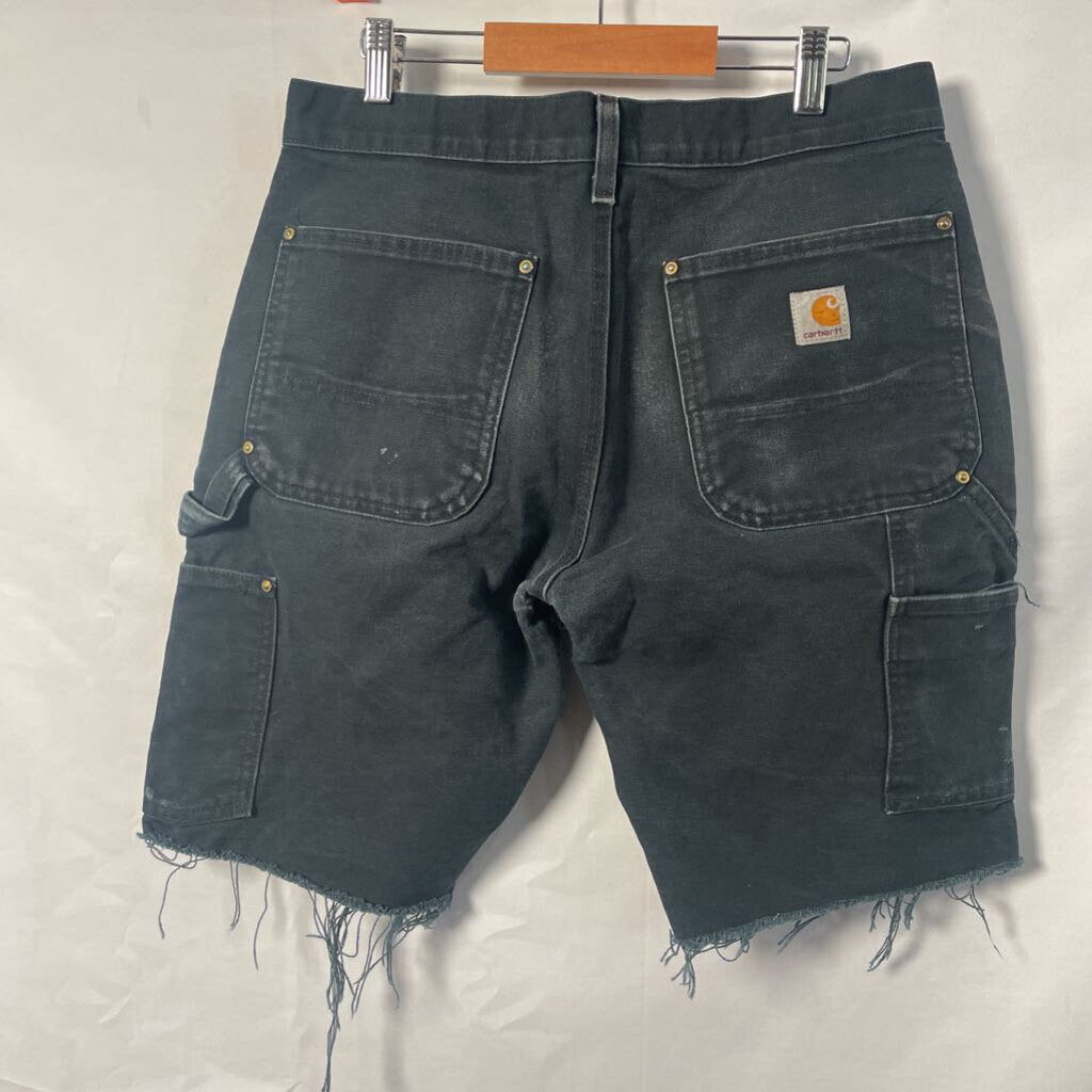 Carhartt Black Double Knee Shorts Sz. 32
