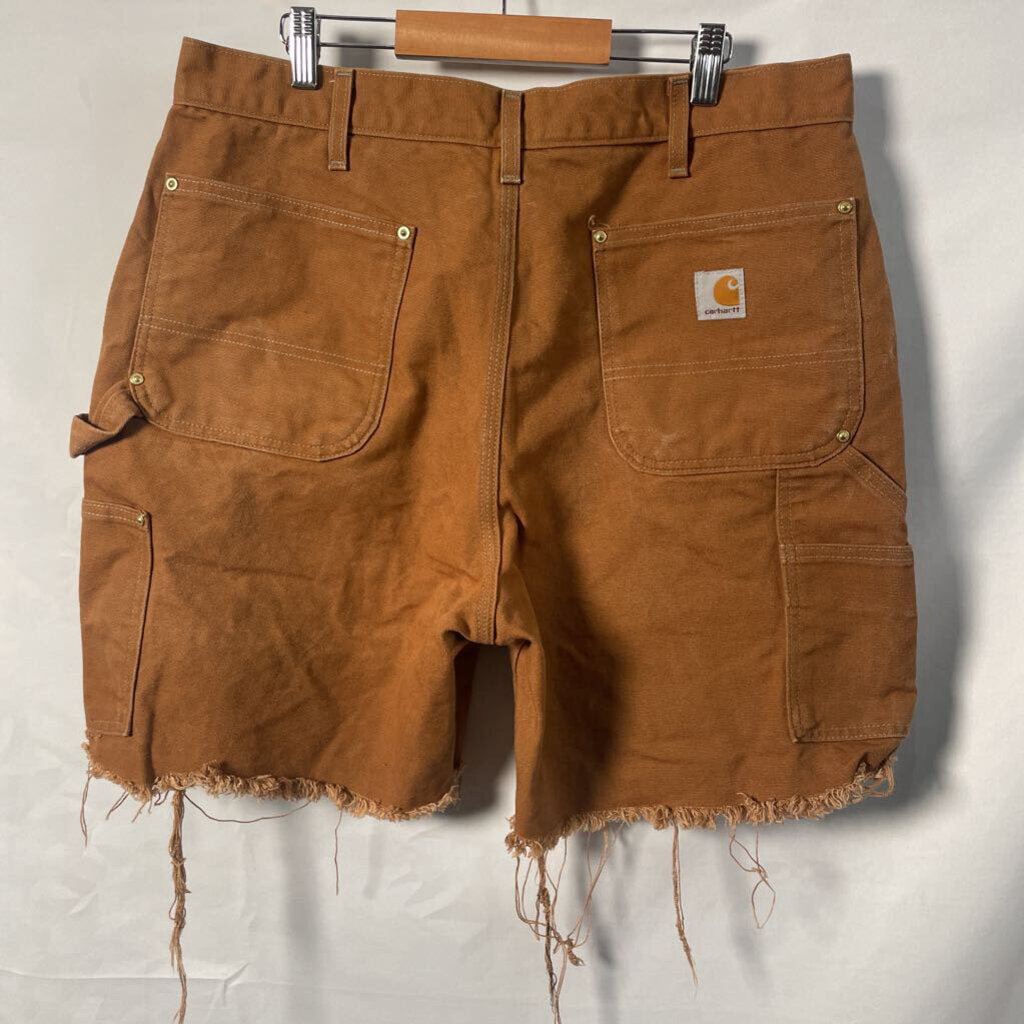 Carhartt Tan Double Knee Shorts Sz. 36