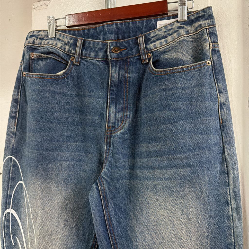 GV GALLERY DENIM SZ MEDIUM