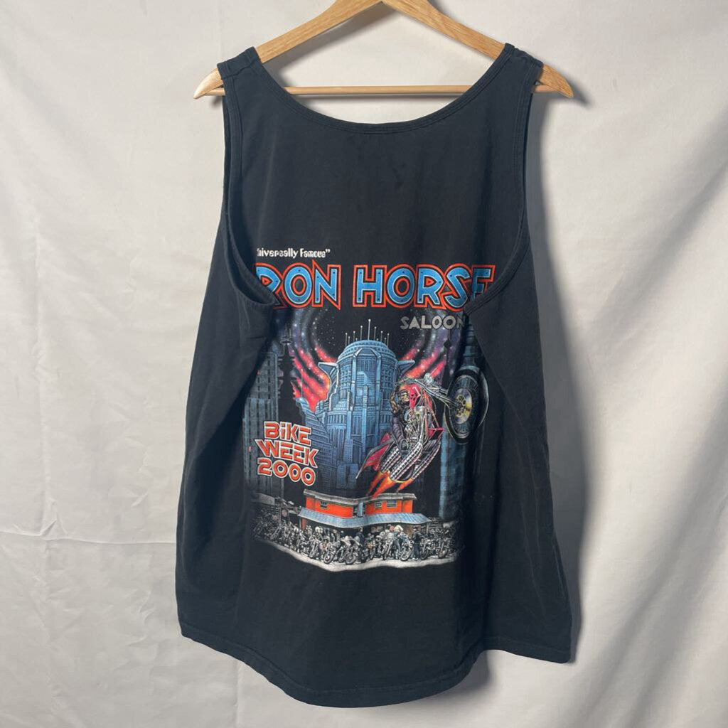 Vintage Bike Week Space Tank Sz.2XL