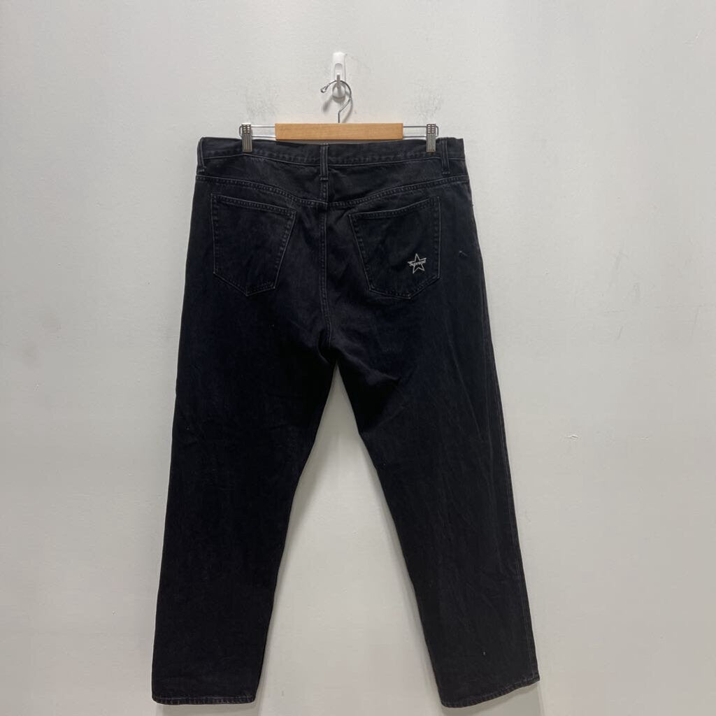 SUPREME DENIM BLK SZ 36