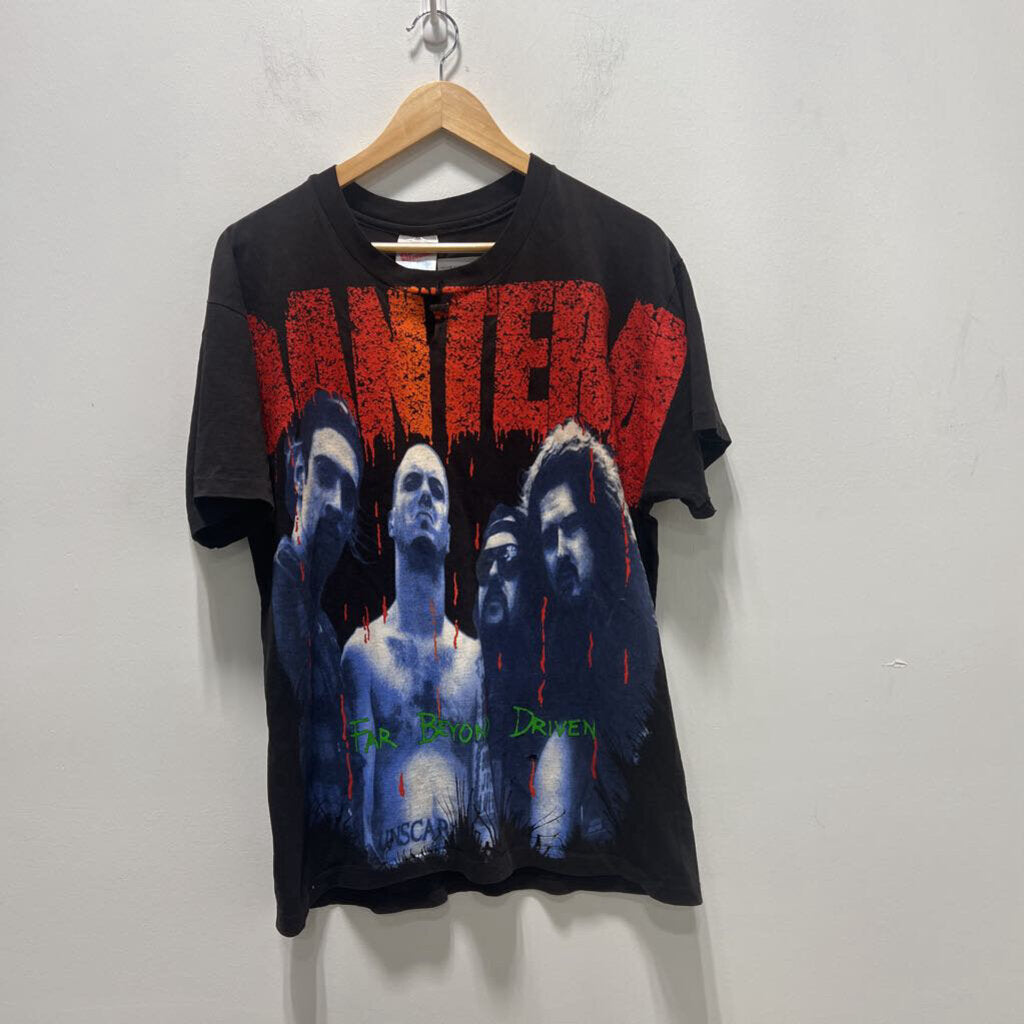VINTAGE PANTERA '93 TEE L