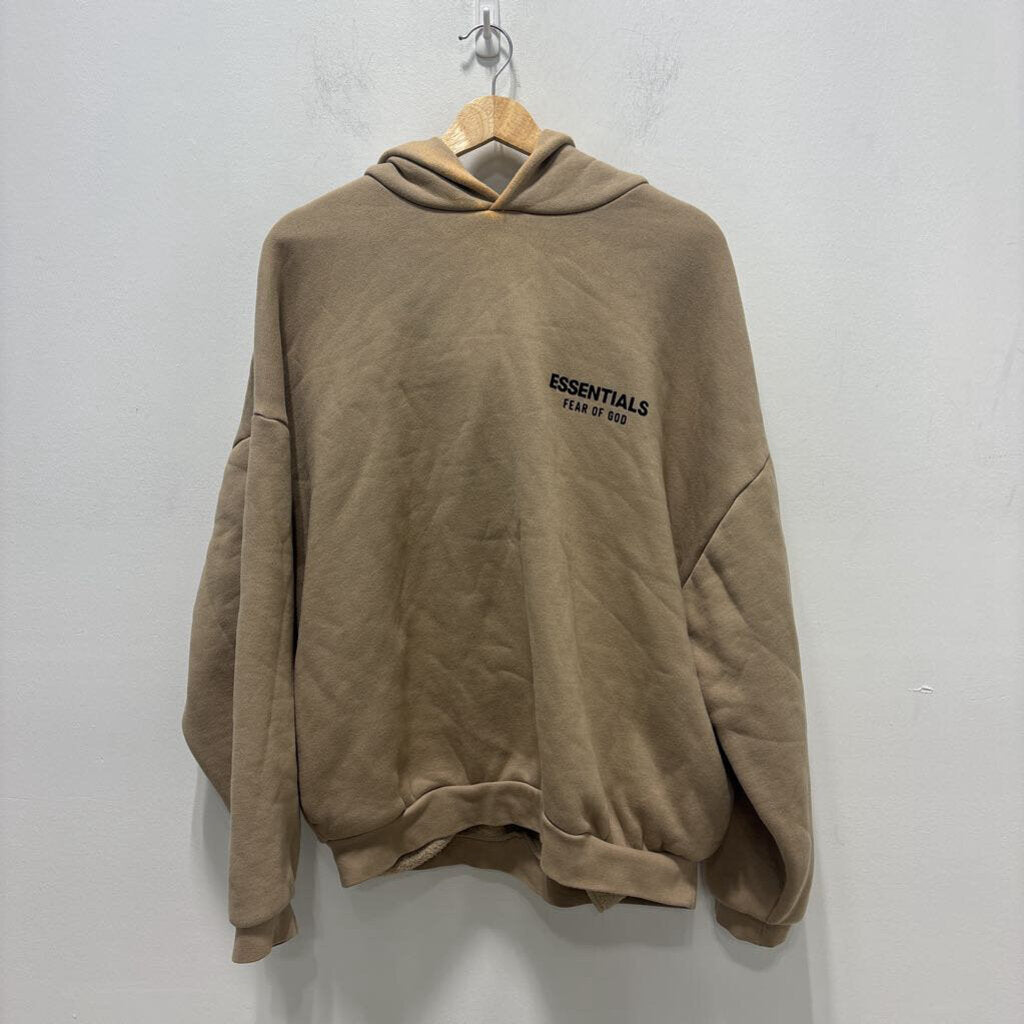 ESSENTIALS HOODIE SZ M