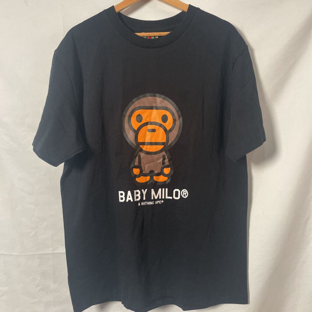 Bape Baby Milo Logo tee Sz. XL