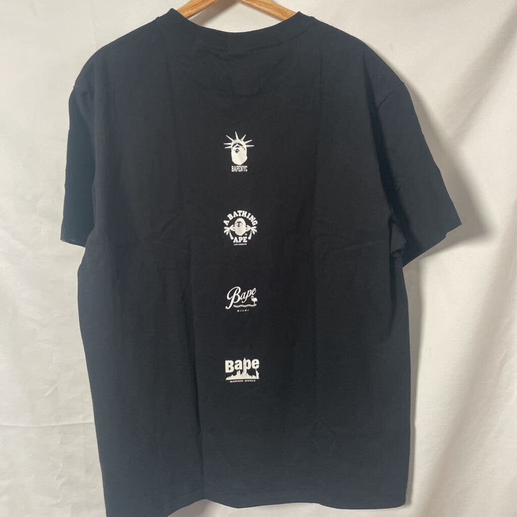 Bape Stars Head Tee Sz. XL